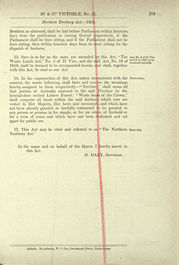 Northern Territory Act of 1863 (SA), p5